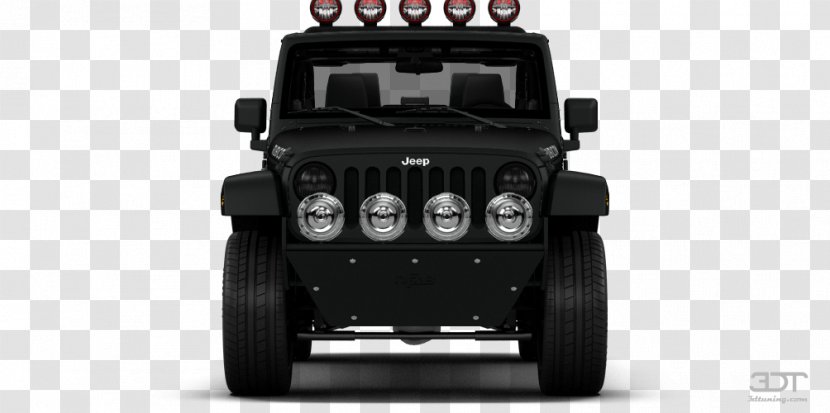 Jeep Wrangler Car Motor Vehicle Tires Wheel Transparent PNG