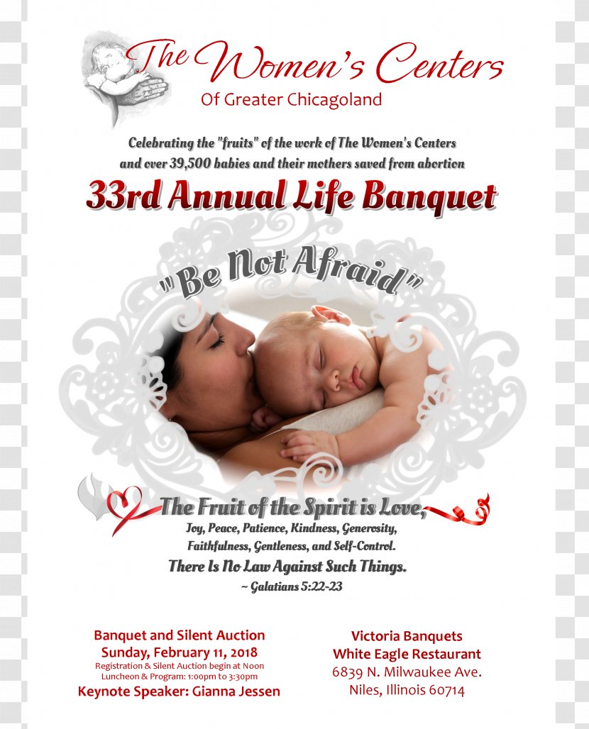 Victoria Banquets Pro-Life Action League Anti-abortion Movements The Women's Center - Niles - Banquet Transparent PNG