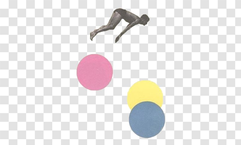 Jumping Ball Figure Pounce: Tapping Peril Black Jump - Pink - Man Transparent PNG