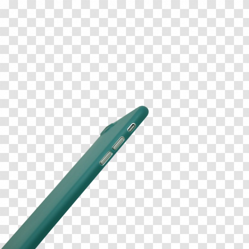 Ballpoint Pen Angle - Turquoise - Design Transparent PNG