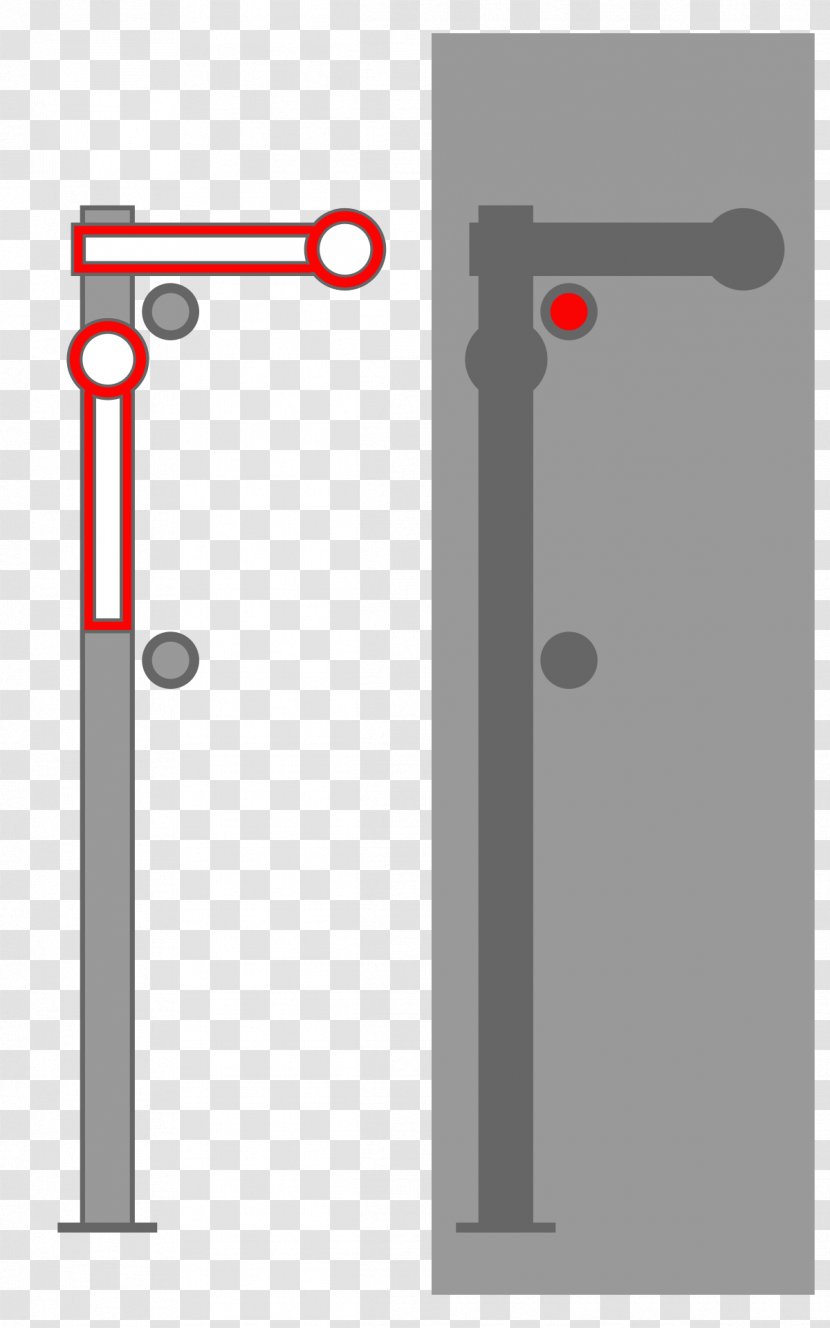 Rail Transport Railway Signalling Ersatzsignal - Automatic Block Signaling - Interlocking Transparent PNG
