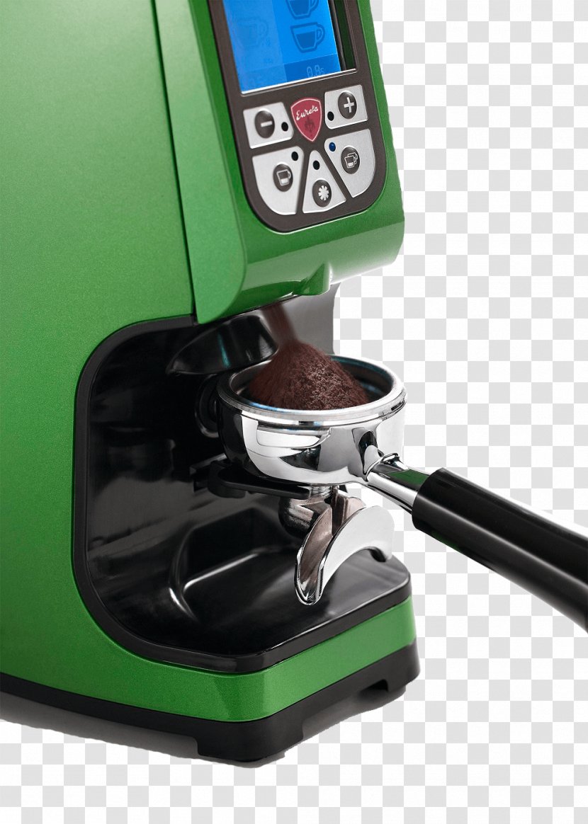 Coffeemaker Espresso Machines Burr Mill - Portafilter - Coffee Transparent PNG