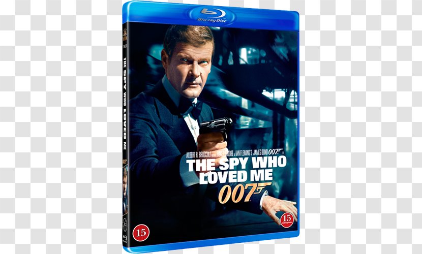Roger Moore The Spy Who Loved Me James Bond Film Series Blu-ray Disc - Dvd Transparent PNG