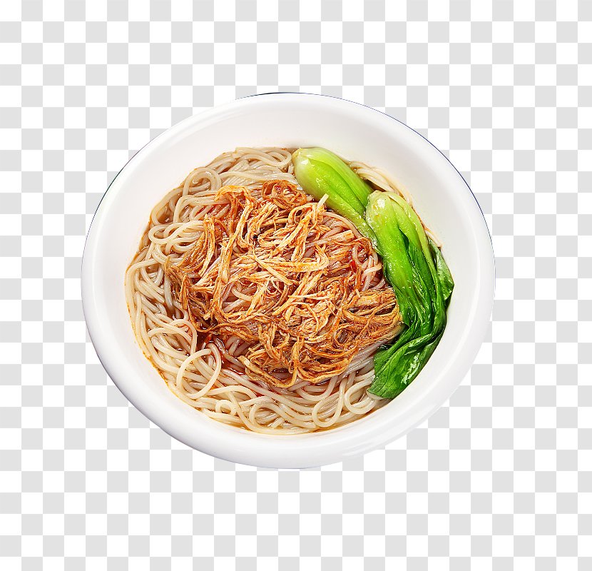 Chow Mein Lo Chinese Noodles Yakisoba Fried - Mushroom Ramen Transparent PNG