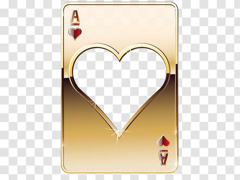 Ace French Playing Cards Animaatio - Frame - Smiley Transparent PNG