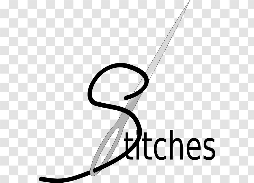 Cross-stitch Hand-Sewing Needles Clip Art - Embroidery Stitch - Thread Transparent PNG