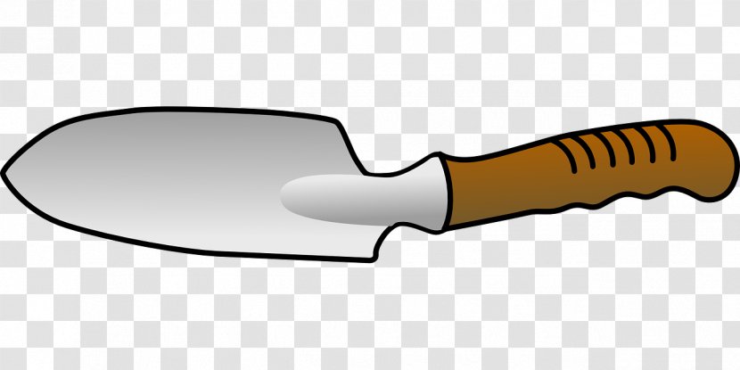 Trowel Clip Art - Gardening - Small Shovel Transparent PNG