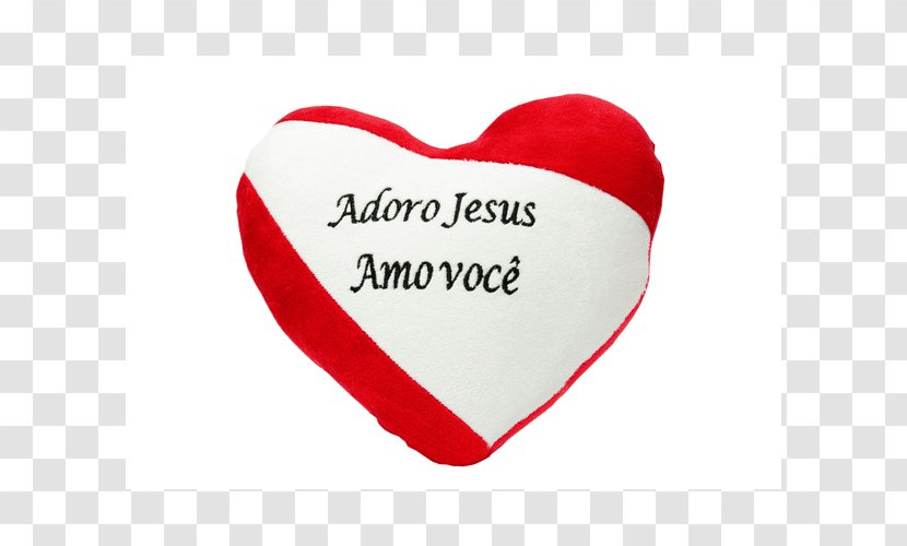 Love Font - Red - Jesus Transparent PNG