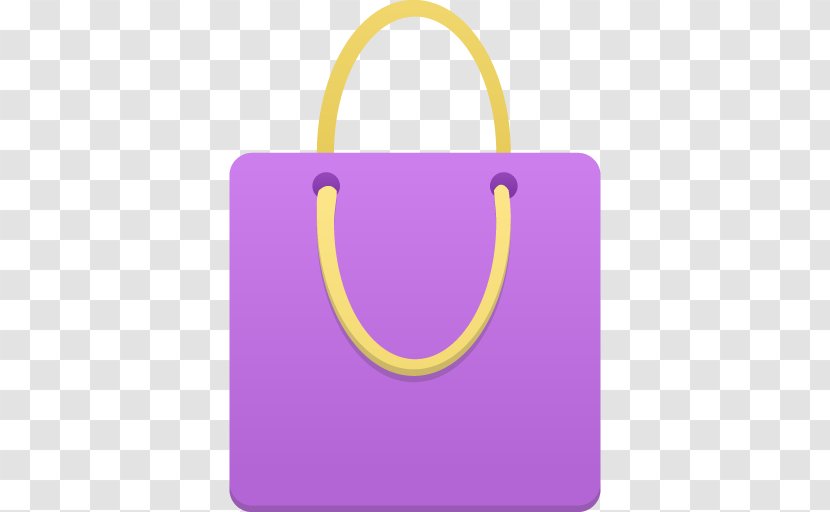 Purple Symbol Yellow Violet - Rectangle - Shopping Bag Transparent PNG