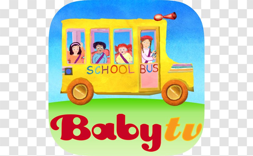 BabyTV Infant Child Television Channel - Show - Wheels On The Bus Transparent PNG