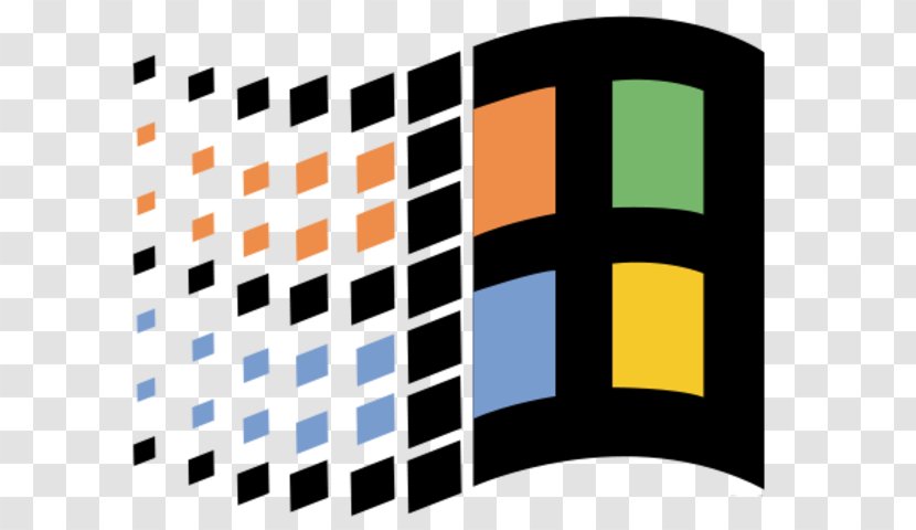 Windows 95 Microsoft 3.1x 3.0 - Vista Transparent PNG