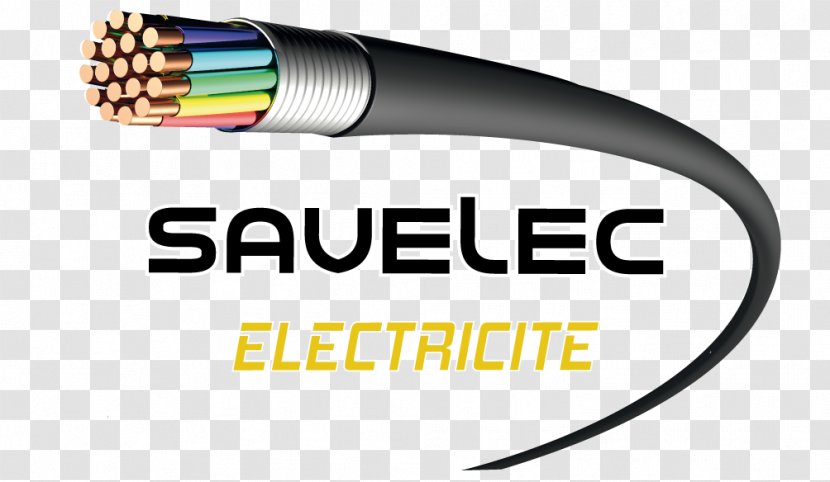 Electrical Cable Electricity Electric Current Electrician Logo - Lighting - Carte Visite Transparent PNG