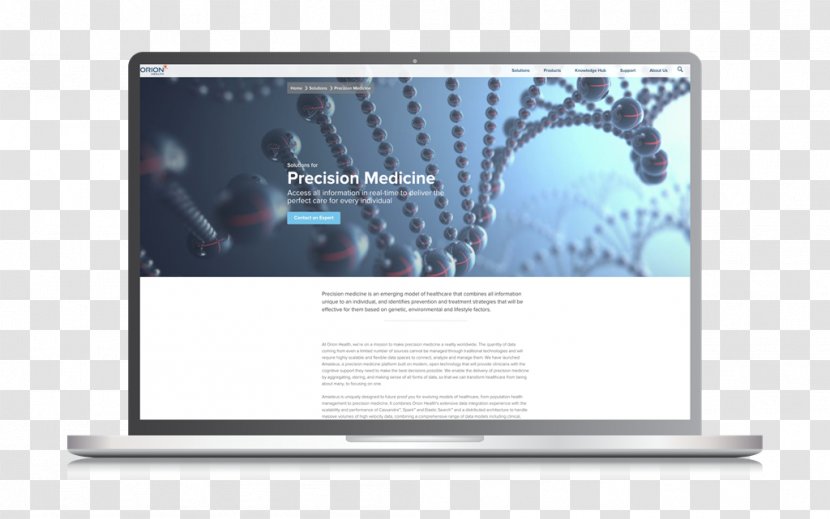 Precision Medicine Health Care Computer Monitors Transparent PNG