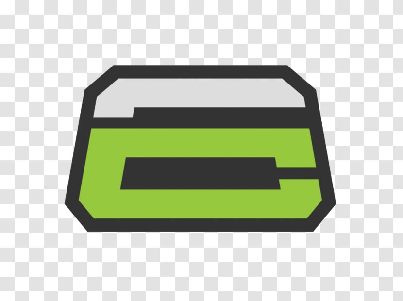 Angle Brand - Green - Optic Gaming Transparent PNG