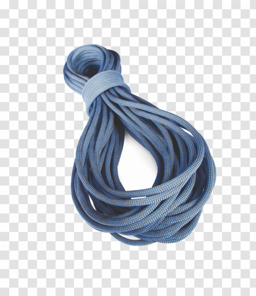 Blue Textile Rope Scarf Transparent PNG