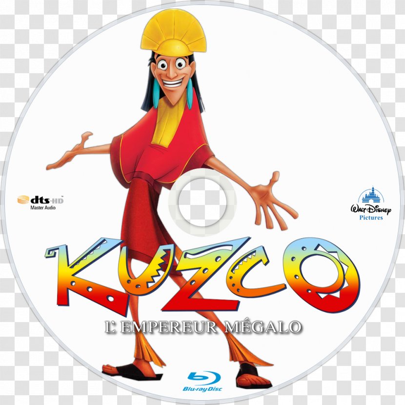 Kuzco Yzma Blu-ray Disc The Walt Disney Company - Emperors New Groove Transparent PNG