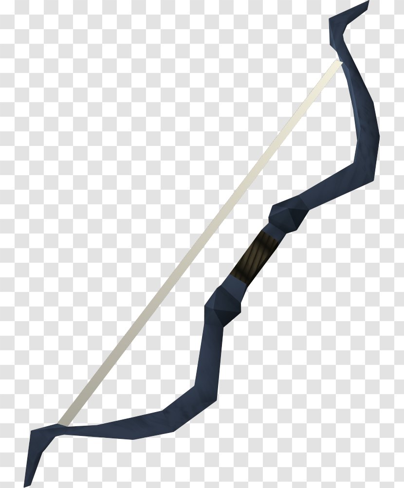 RuneScape Bow And Arrow Clip Art - Ranged Weapon - Pictures Of Transparent PNG