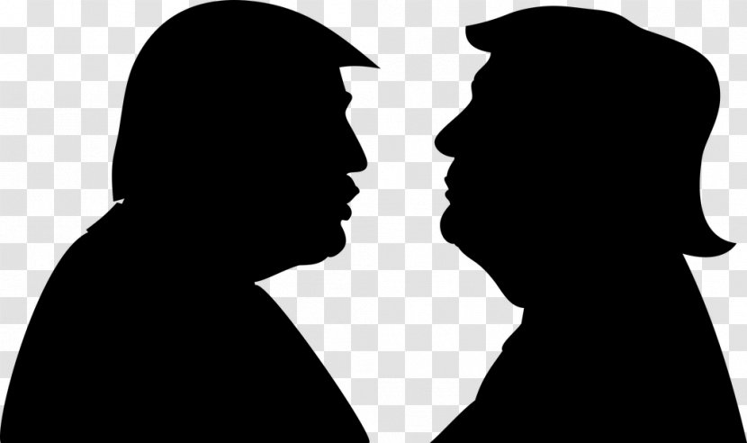 United States Silhouette Clip Art - Protests Against Donald Trump Transparent PNG