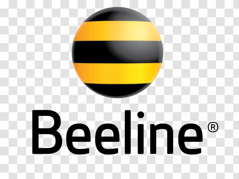 Beeline Telecommunication Business Mobile Phones Logo - Internet - Taxi Logos Transparent PNG