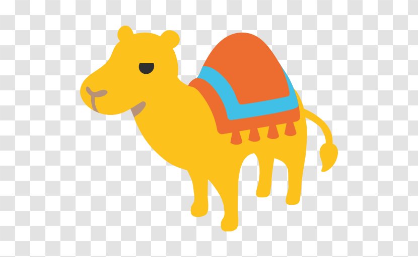 Bactrian Camel Emoji Dromedary Clip Art - Sms Transparent PNG