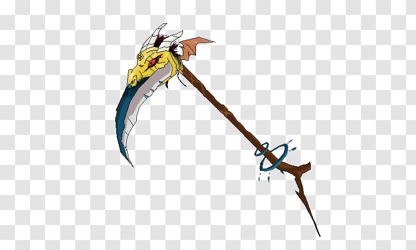 Weapon Spear Legendary Creature - Wing Transparent PNG