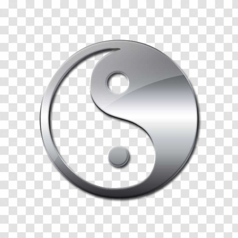Symbol Yin And Yang Playing Card - Logo Transparent PNG
