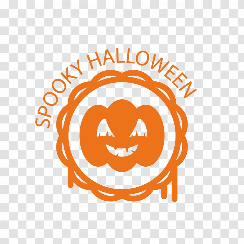 Clip Art Halloween Brand Logo Text - Icons Transparent PNG