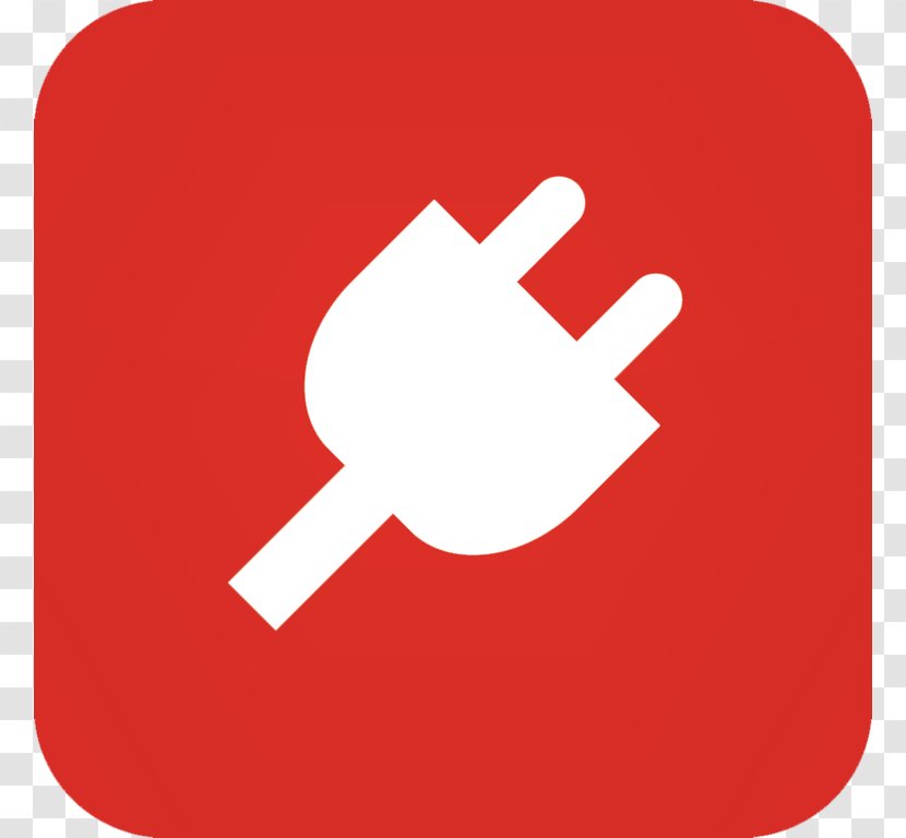 Power Outage Electricity Electric AC Plugs And Sockets - Red - Symbol Transparent PNG