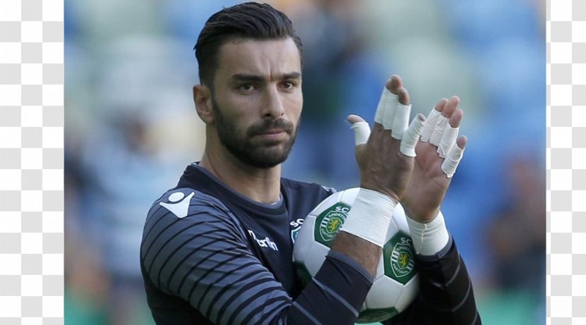 Rui Patrício Sporting CP Goalkeeper Football Player Transparent PNG