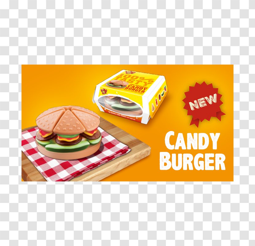 Hamburger Fast Food Junk Gummi Candy Take-out Transparent PNG