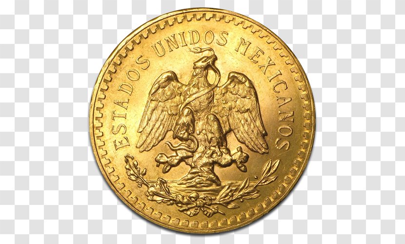 Centenario Mexican Peso American Gold Eagle Coin - Apmex Transparent PNG