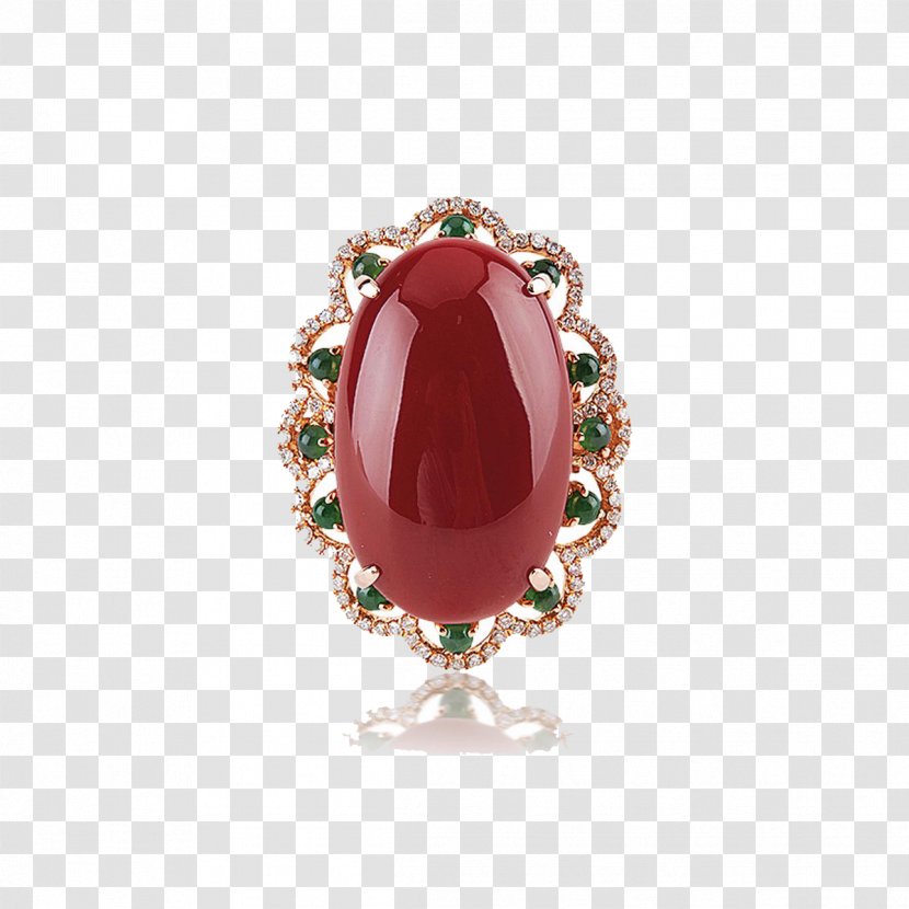 Ruby Wedding Ring Jewellery - Fashion Accessory Transparent PNG