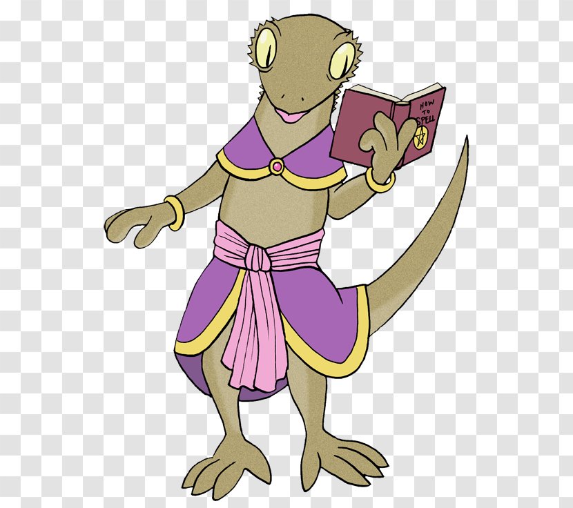 Lizard Dungeons & Dragons Paladin Chameleons - Flower Transparent PNG