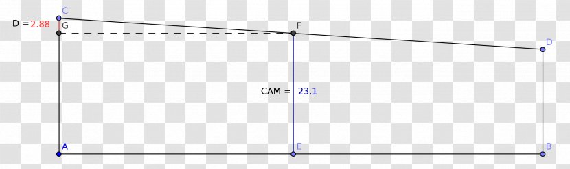 Paper Line Point Angle Diagram - Parallel Transparent PNG