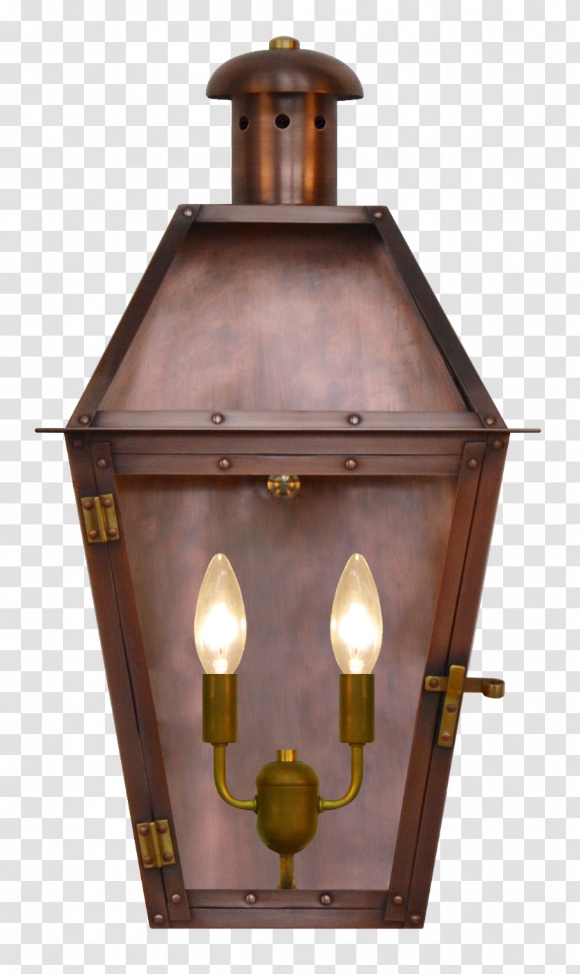 Lantern Gas Lighting Light Fixture - Lanterne Transparent PNG