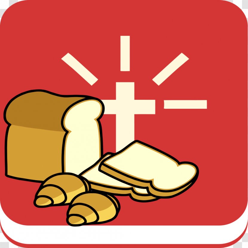 Small Bread Food Loaf Clip Art - Area Transparent PNG