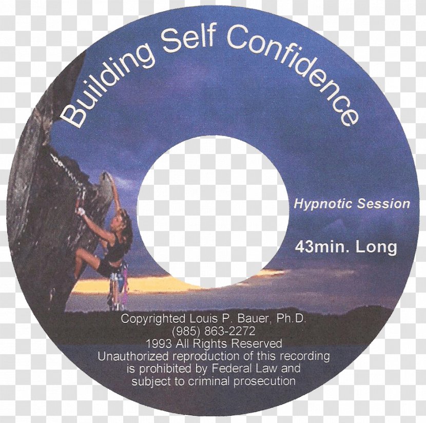 Compact Disc Disk Storage - Self Confidence Transparent PNG