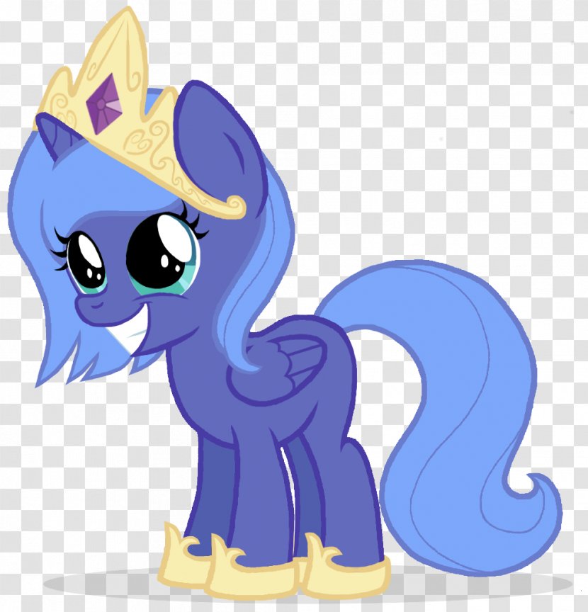 Princess Luna Pony Rarity Pinkie Pie Twilight Sparkle - Blue Transparent PNG