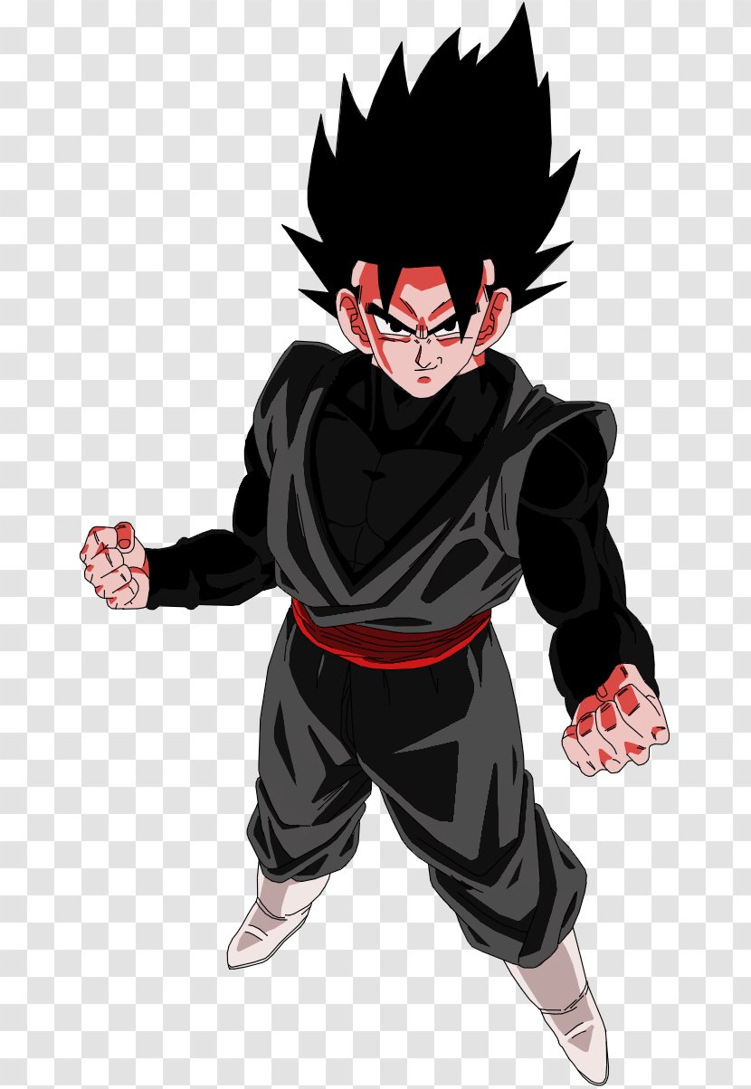 Vegeta Goku Black Vegerot Super Saiyan - Flower Transparent PNG