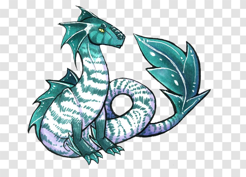 Seahorse Dragon Microsoft Azure - Art Transparent PNG