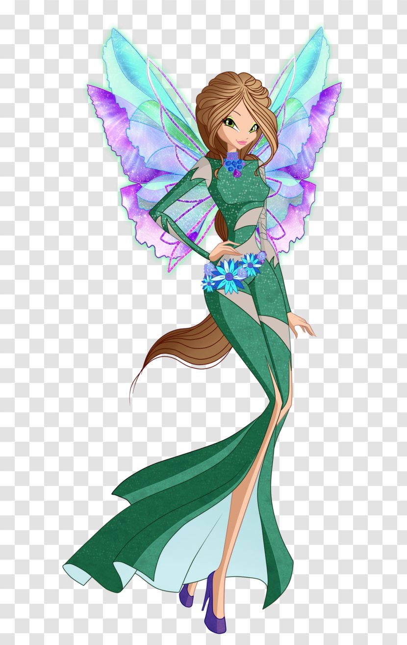 Flora Bloom Stella Fairy - Tree Transparent PNG