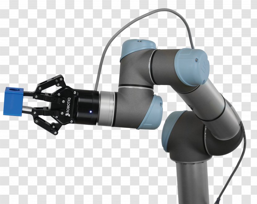 Universal Robots Robotiq Servomechanism Technology - Optical Instrument - Robotics Transparent PNG