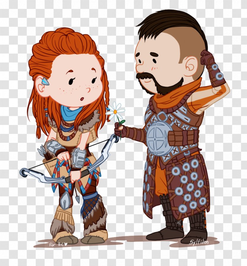 Aloy Horizon Zero Dawn Video Games Final Fantasy X - Male Transparent PNG