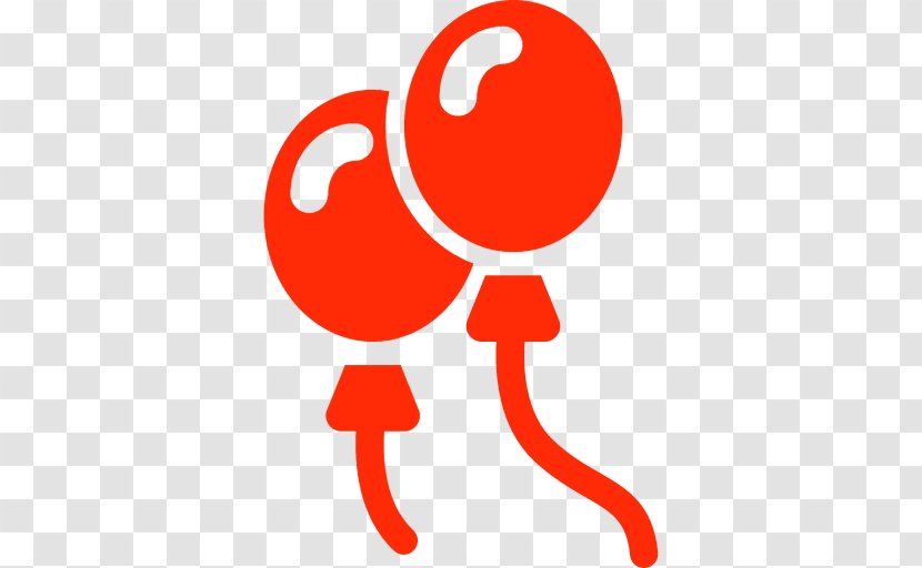 Party Two-balloon Experiment - Red - Files Transparent PNG