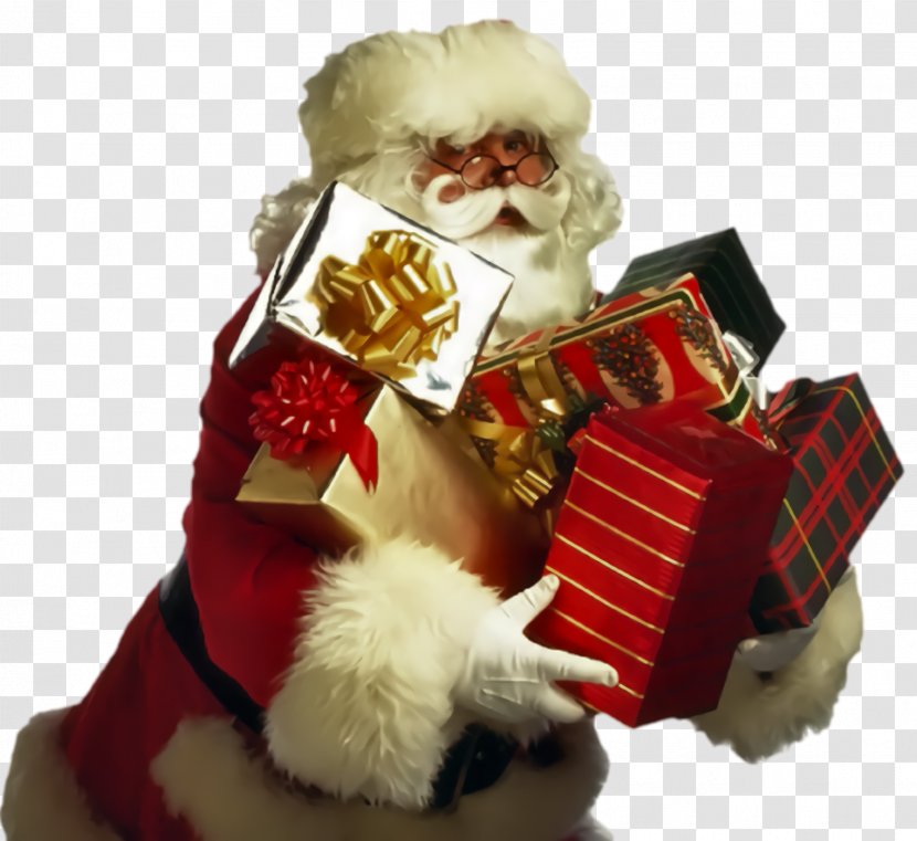 Christmas Santa Claus Saint Nicholas - Decoration Eve Transparent PNG