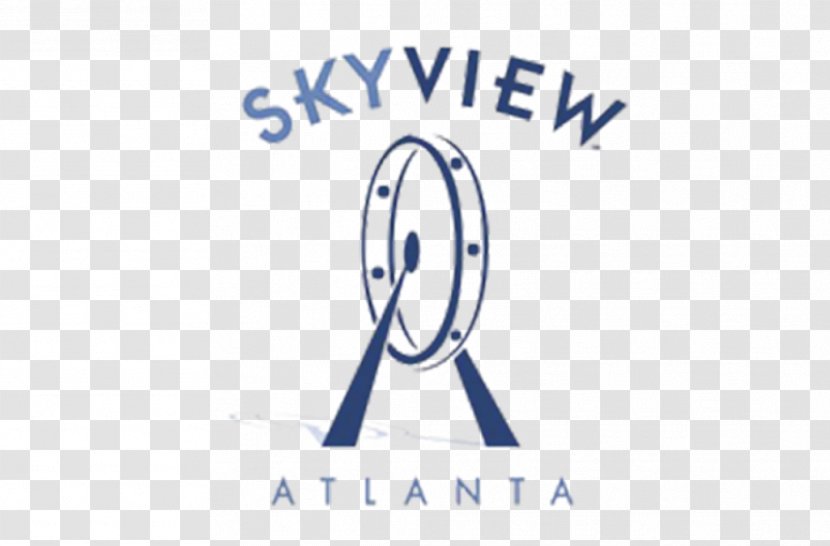 Centennial Olympic Park SkyView Atlanta Georgia Logo Skyview High School Ferris Wheel - Symbol Transparent PNG