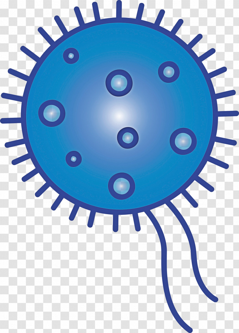 Bacteria Germs Virus Transparent PNG