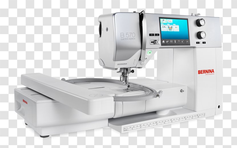 Bernina International Machine Embroidery Sewing Machines - Hardware - Centre Transparent PNG