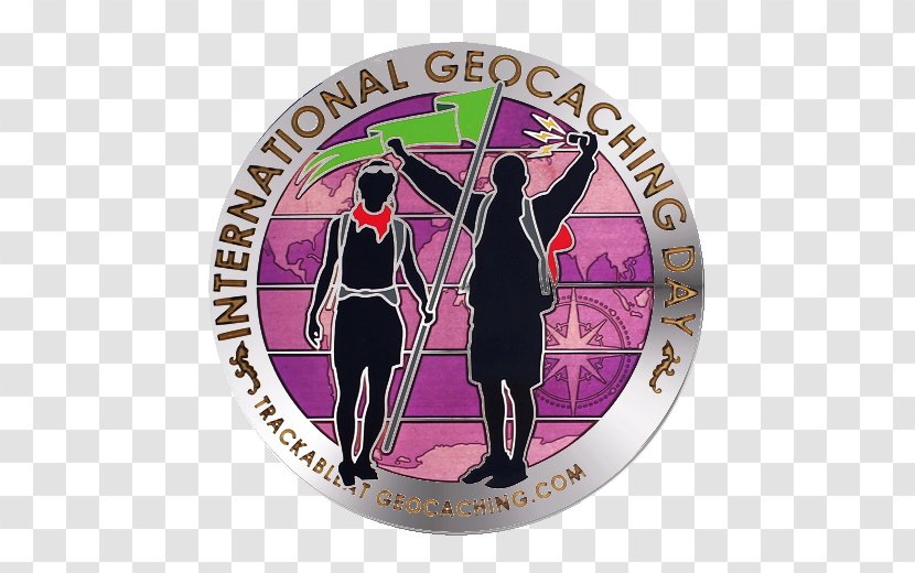 Geocoin Geocaching Recreation WorldCaching Travel - Pink - International Women Day Transparent PNG