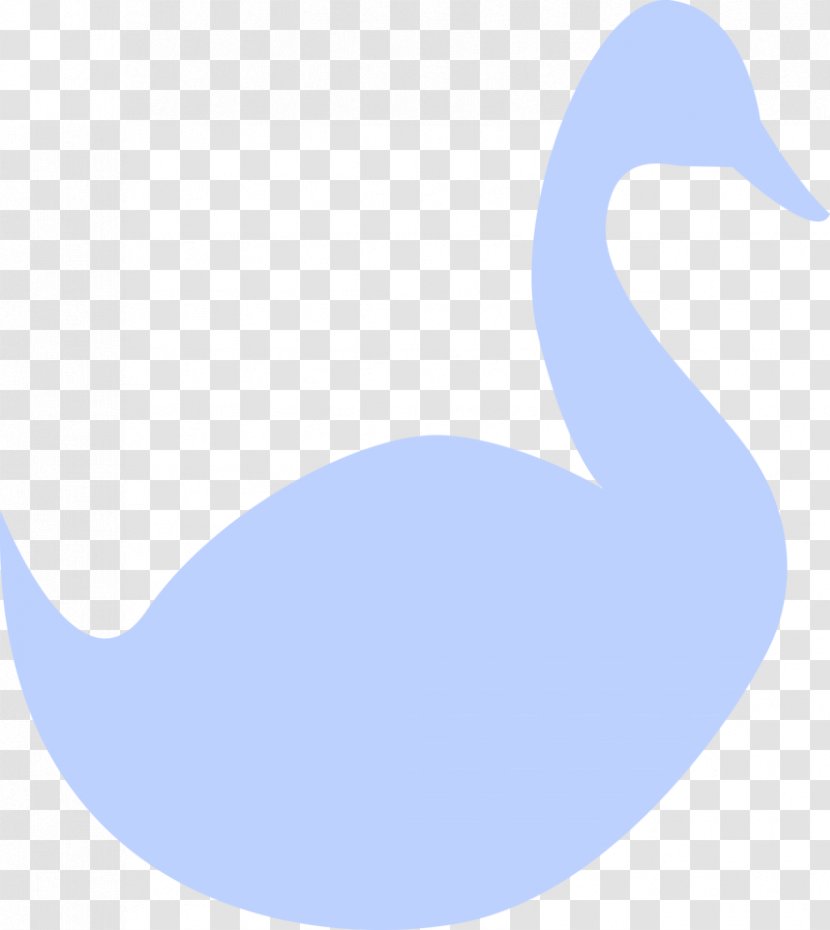 Goose Duck Cygnini Bird Waterfowl - Love Swan Transparent PNG